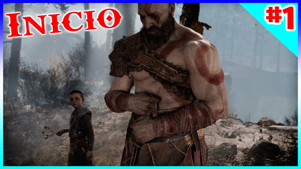 God of War 2018 - Começando a jornada de Pai e Filho