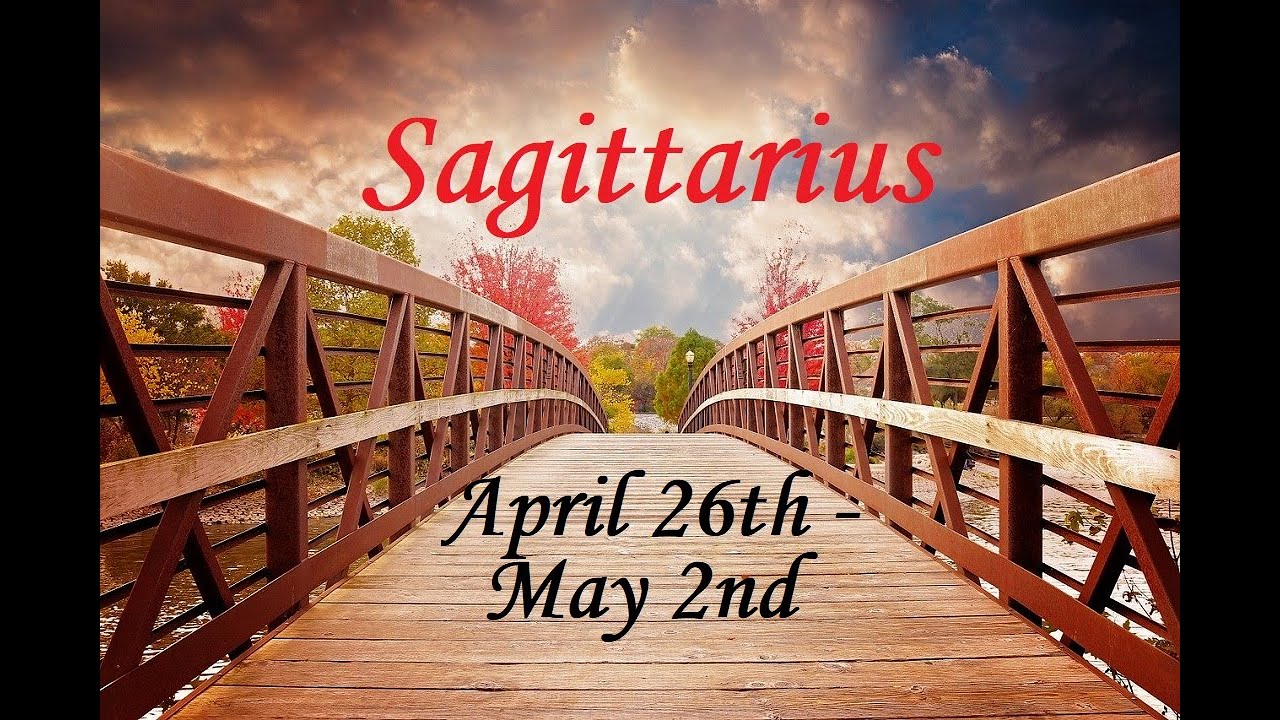 Sagittarius 💖An unexpected change that makes you very happy! #Week #April 26th - #May 2nd