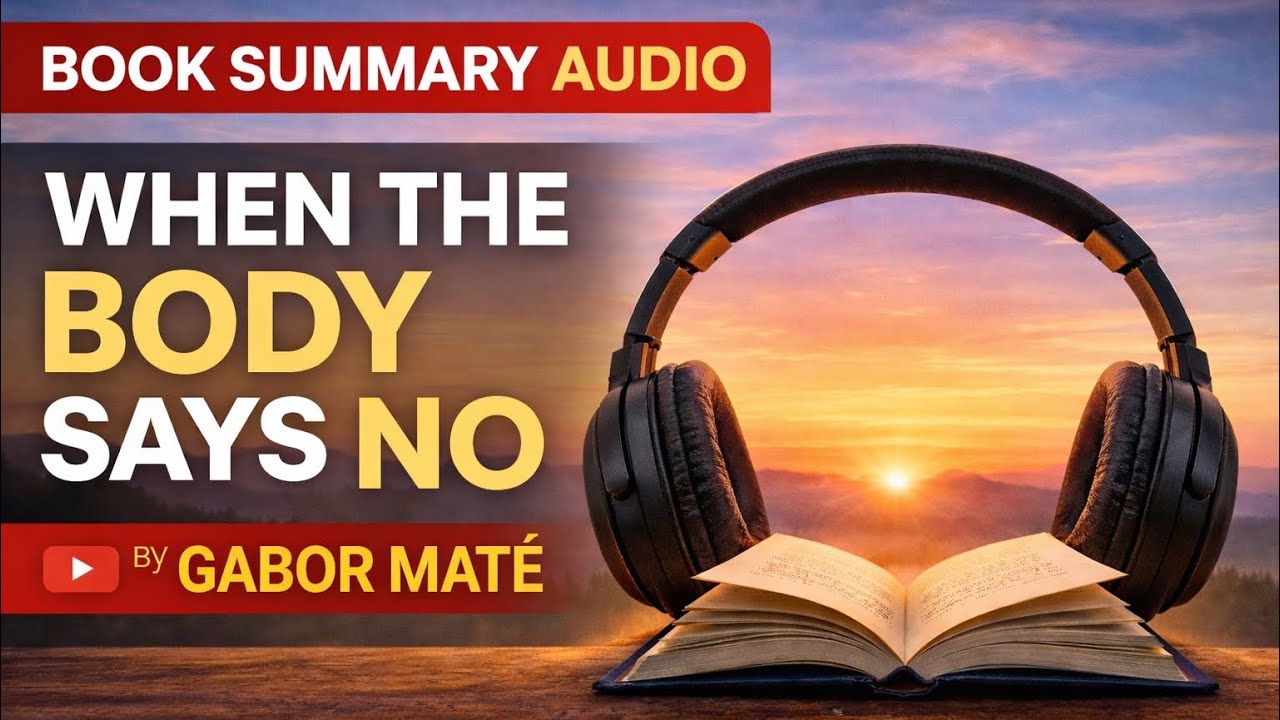 When the Body Says No – Your Body Is Warning You (Book Summary Audio) | Gabor Maté