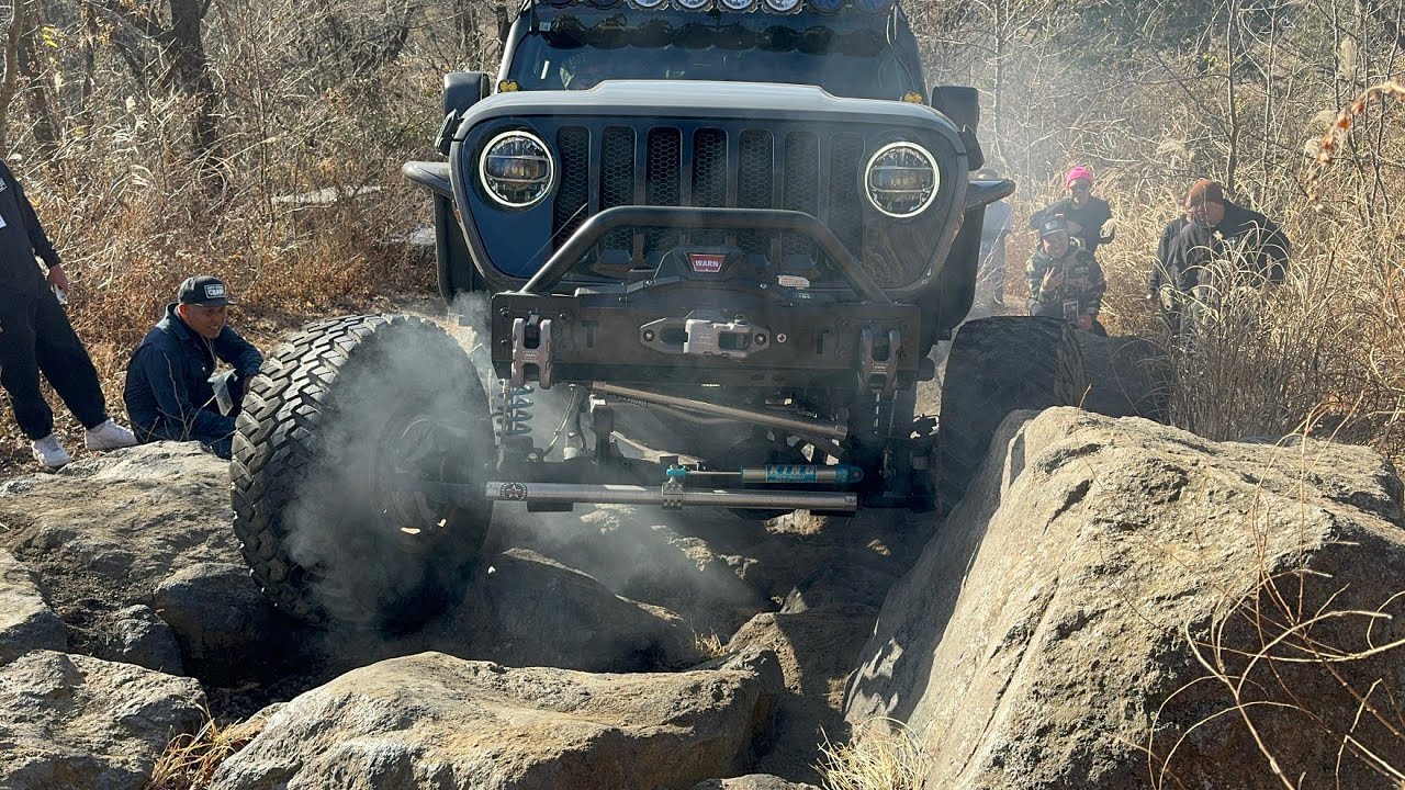 JEEP RUBICON Off-Road (fujigane offroad) 2023/12/9 ラングラー オフロード