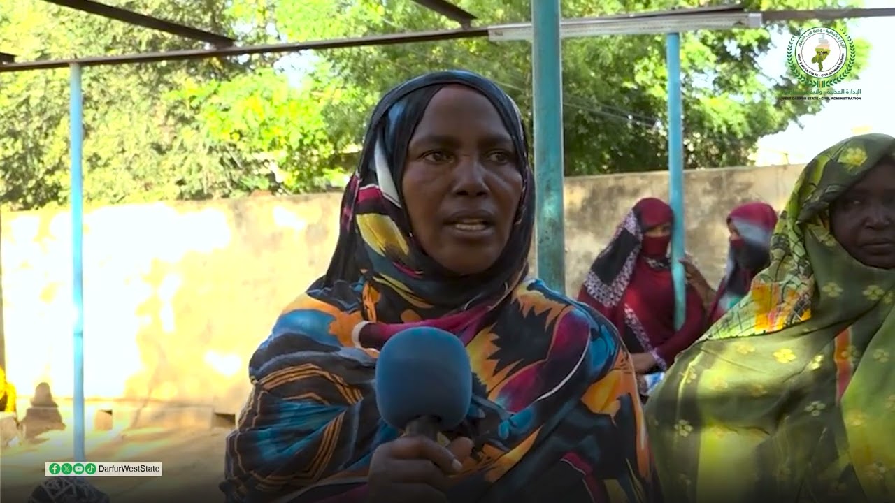 الوكالة السودانية للإغاثة والعمليات الإنسانية و (أولاد قصاري)