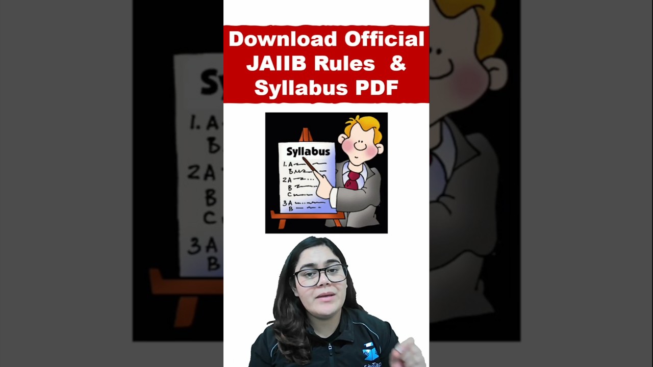 JAIIB Syllabus 2025 | How To Download JAIIB Syllabus 2025 | JAIIB Rule PDF
