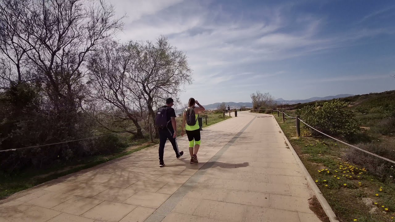 Teil 1 von 3: Radtour von der Playa de Palma (Ballermann) zum Hafen Palma de Mallorca