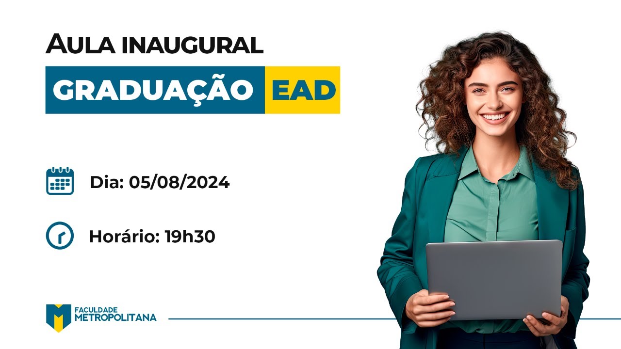 Aula Inaugural 2024/2 - Graduação EAD
