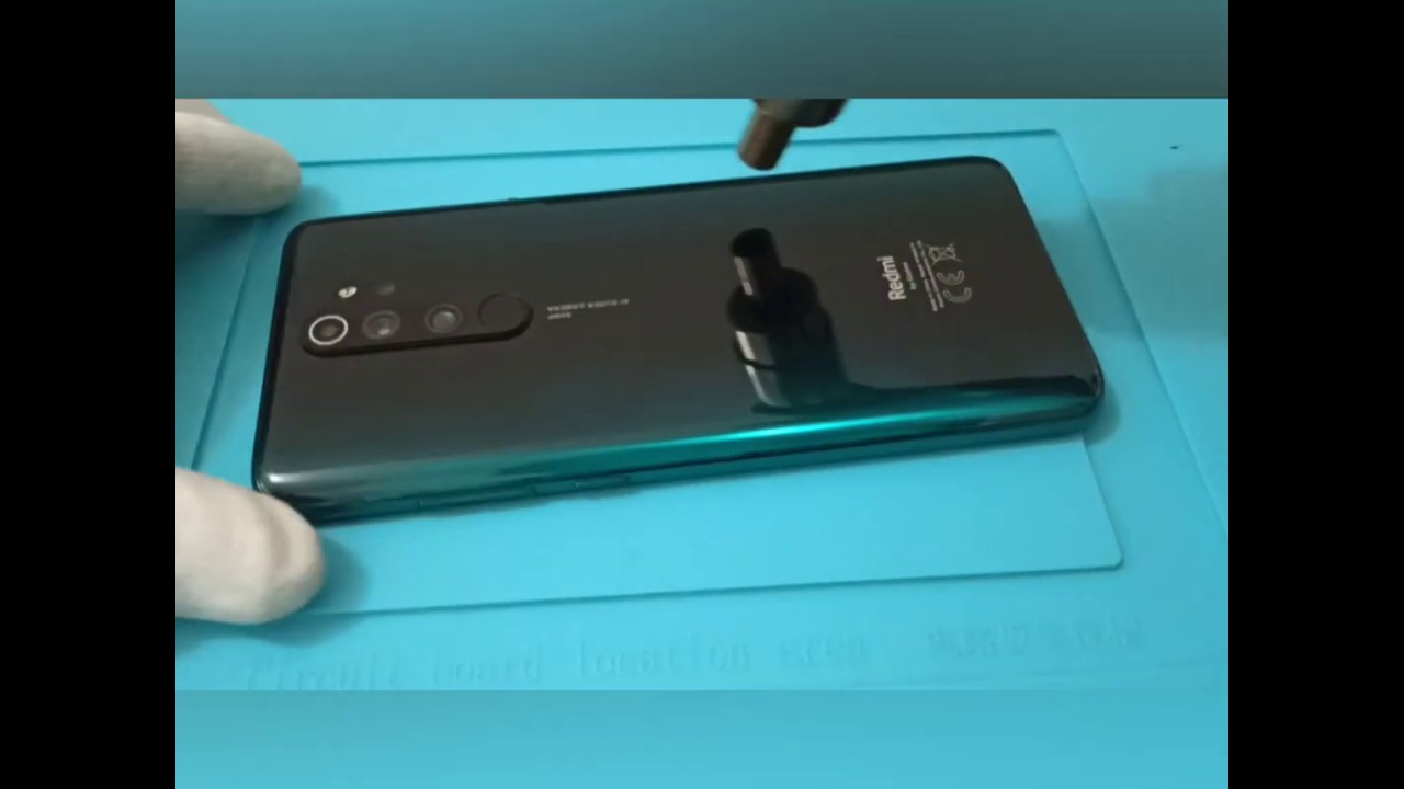 Como trocar a tela do Redmi Note 8 Pro