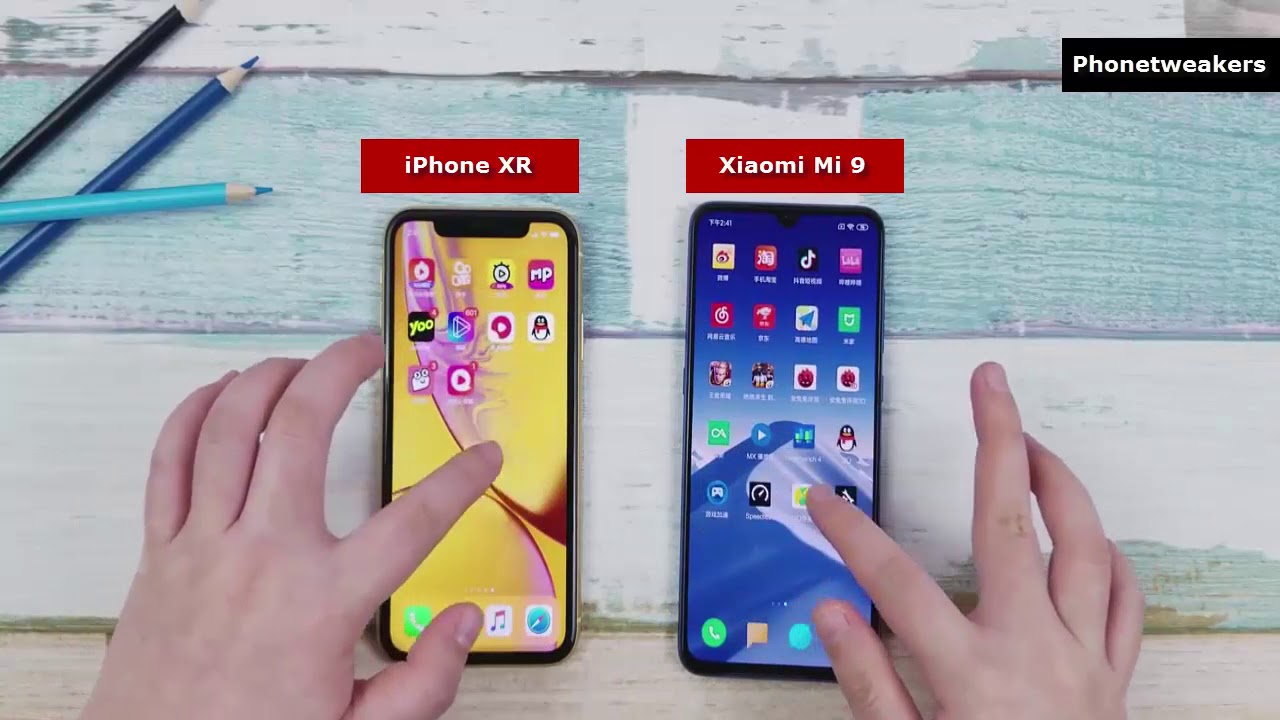Xiaomi MIUI vs Apple iOS 12-user experience and Features comparison