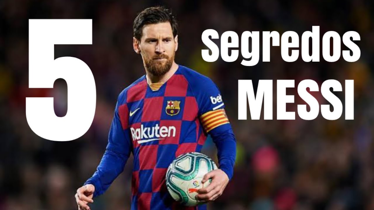 5 SEGREDOS DO MESSI | Carlos Bertoldi | TICÃO | PROFISSAO JOGADOR