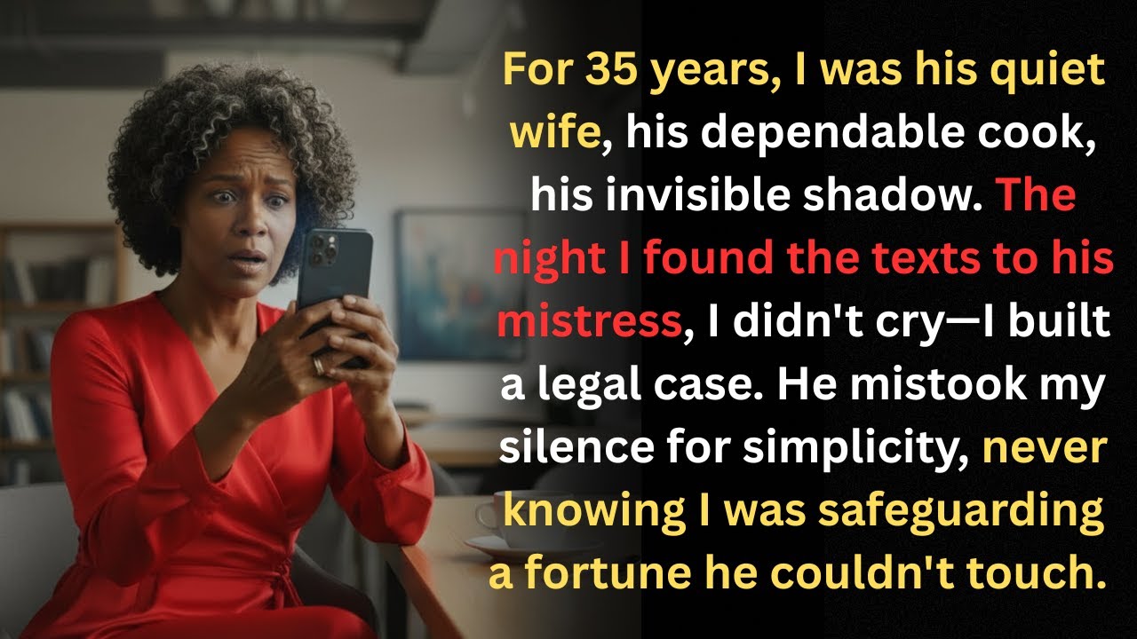 My Husband Funded His Affair with My Money for 35 Years. But Then...