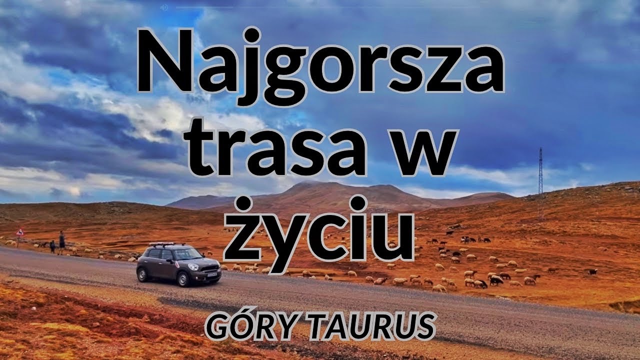 Ekstremalna przeprawa górska...samochodem!!! Turcja, góry Taurus. Orient Explorer