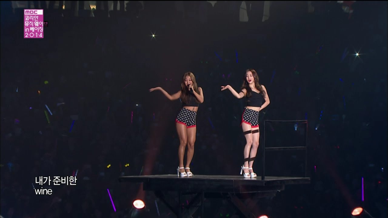 【TVPP】SISTAR - Touch My Body, 씨스타 - 터치 마이 바디 @ Korean Music Wave in Beijing Live