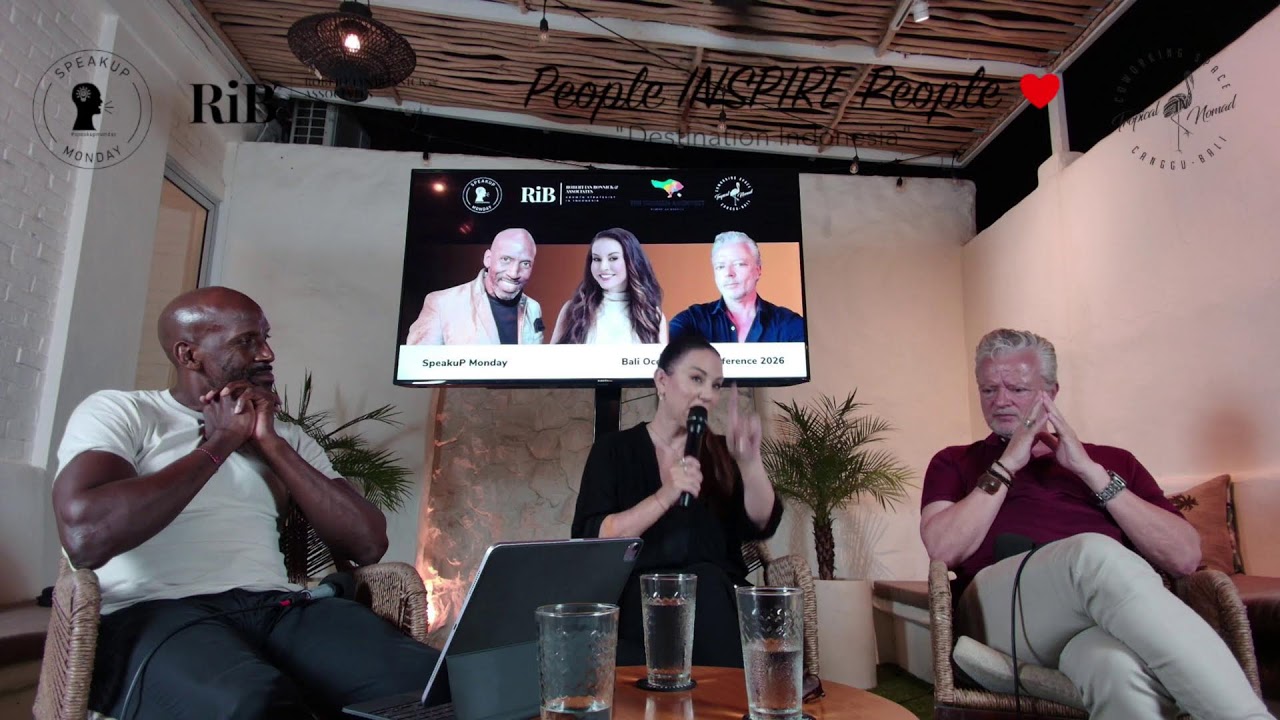Preview: Bali Ocean Days 3rd Conference & Showcase 2026 | SpeakuP Monday Talkshow ep. 505