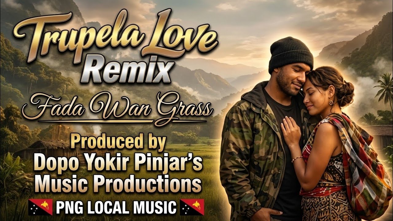 Trupela Love Remix - Fada Wan Grass | PNG Local Music 2026