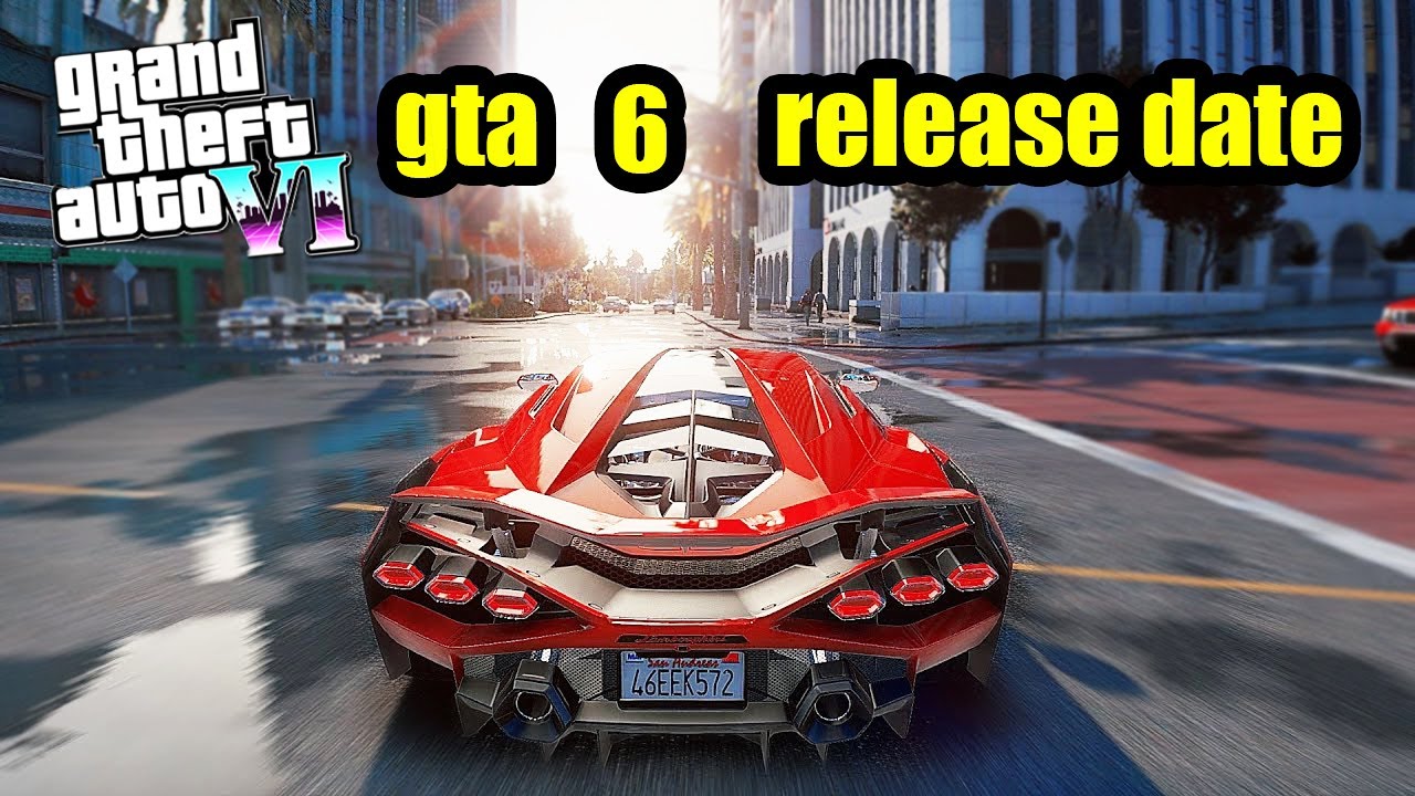 GOOD NEWS GTA 6  Release Date 😁😁