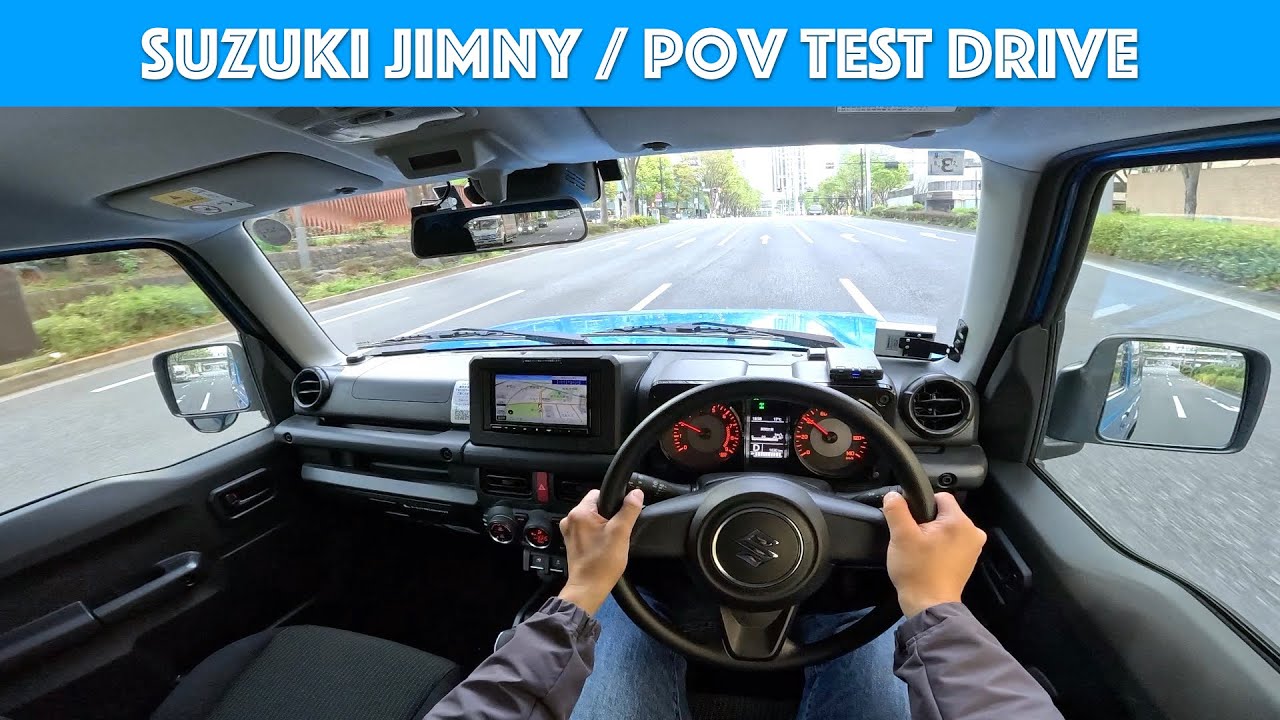 2023 Suzuki Jimny - Test Drive - POV with Binaural Audio