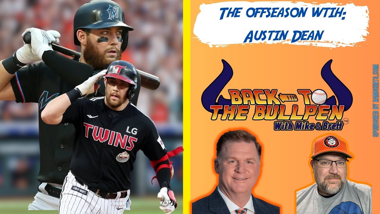 The Offseason with Former Big Leaguer and KBO Player Austin Dean