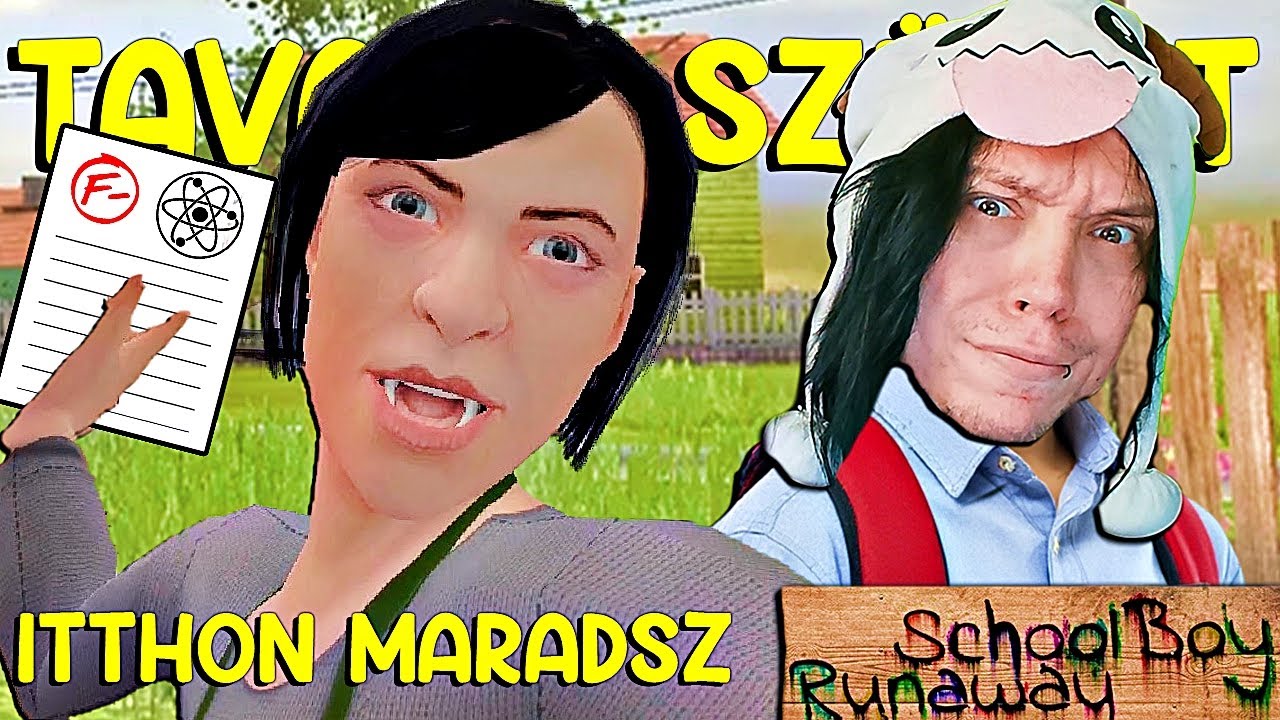 TAVASZI SZÜNETBEN SEM MEHETEK KI JÁTSZANI - MEGSZÖKÖM? - SchoolBoy Runaway - OwnMcKendry #7
