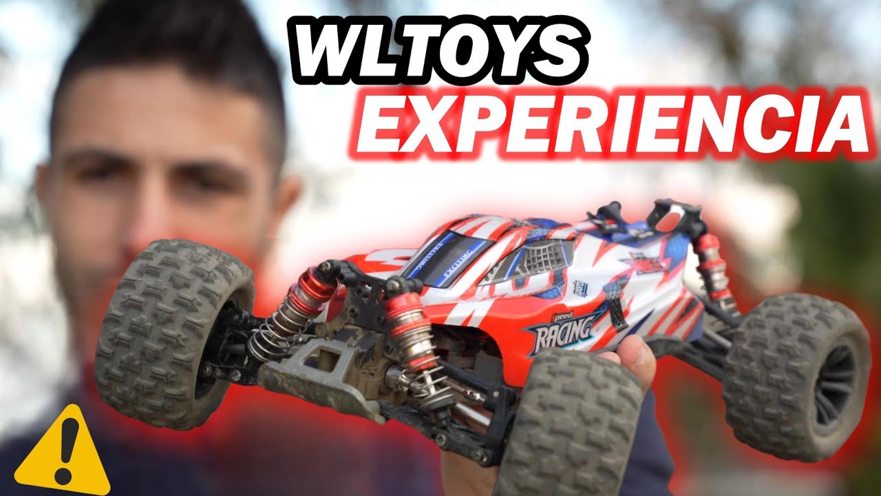 Mi Experiencia con WLTOYS 124008 ( Roturas/ Mantenimiento/Desgaste etc...)