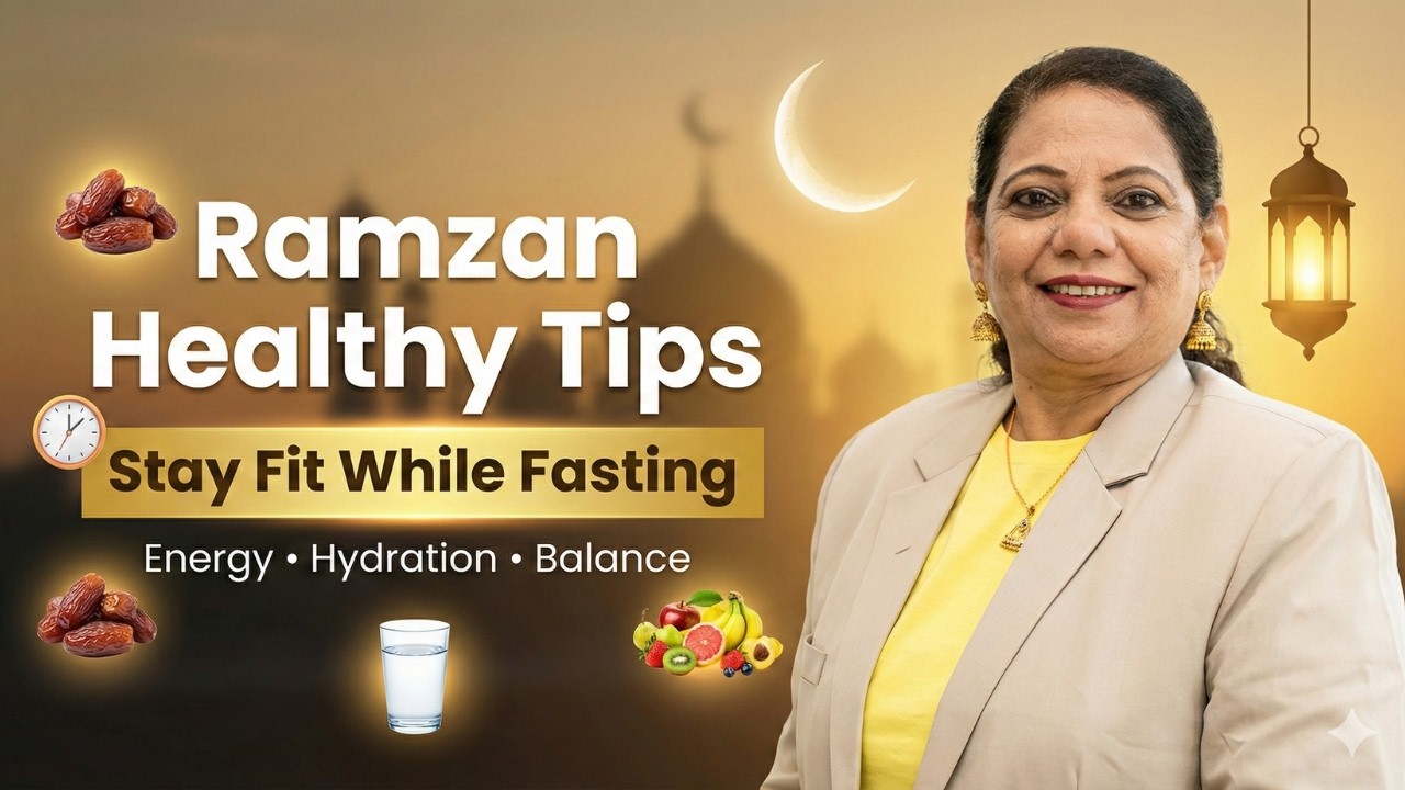 Stop Acidity & Weakness in Ramadan! | Ramzan special Helathy Diet Tips by Dr Heena Kazi #ramadan