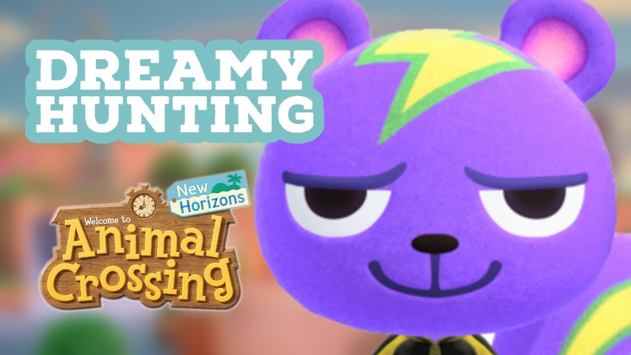 HUNTING FOR MY DREAM VILLAGER | Animal Crossing: New Horizons