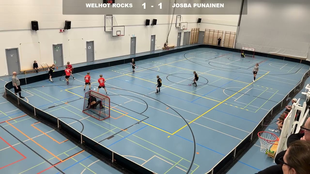 Welhot Rocks vs  Josba Punainen, Joensuu, 15.02.2026