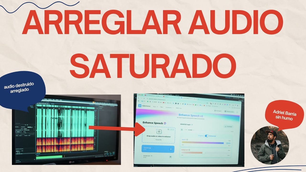 Repara Audio Da&ntilde;ado o Saturado en MINUTOS - Reviews sin humo