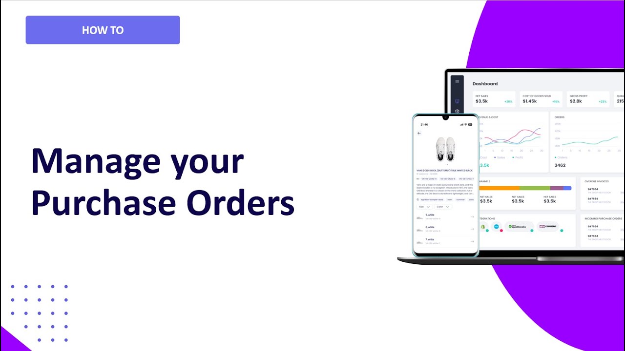 Managing your  Purchase Order
