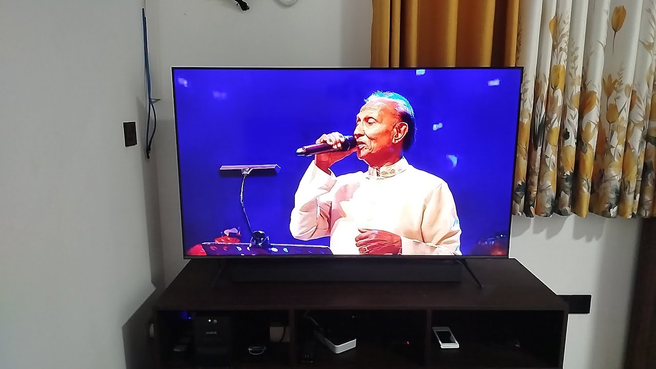 TCL 55 Inch P8K QLED TV 4K & Samsung Sound