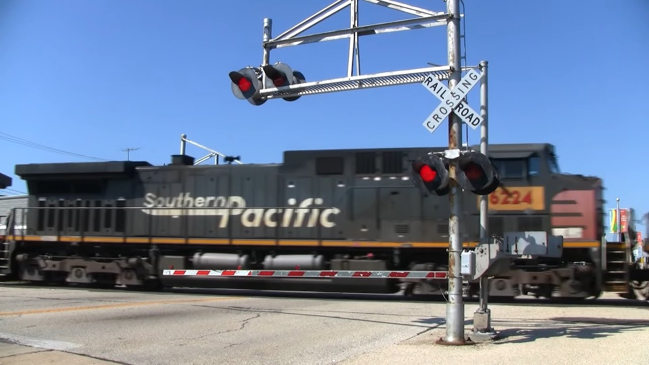 Union Pacific Freight Train - South Milwaukee