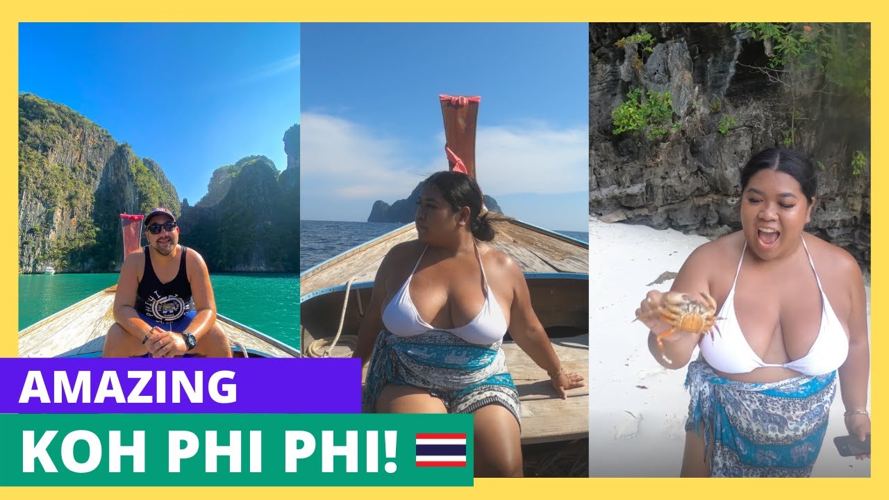 KOH PHI PHI | THAILAND 2022 | Private Longtail Boat Tour with my Thai Girlfriend