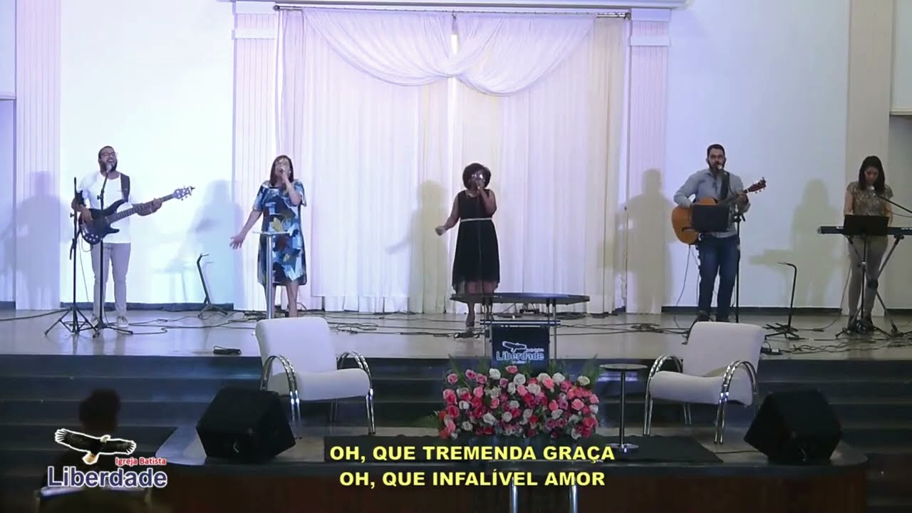 TREMENDA GRAÇA - Louvor Liberdade