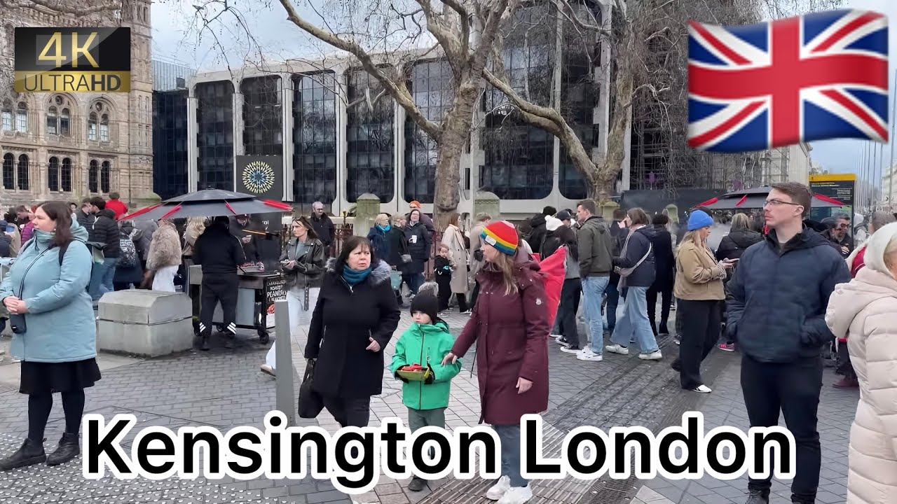 London Kensington's Hidden Mews: A Serene Stroll Through Cobblestone Alleys & Museums
