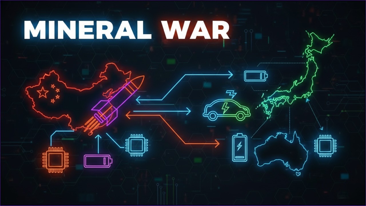 Critical Minerals Race | PAX SILICA Explained | China Challenge & India&rsquo;s Strategy