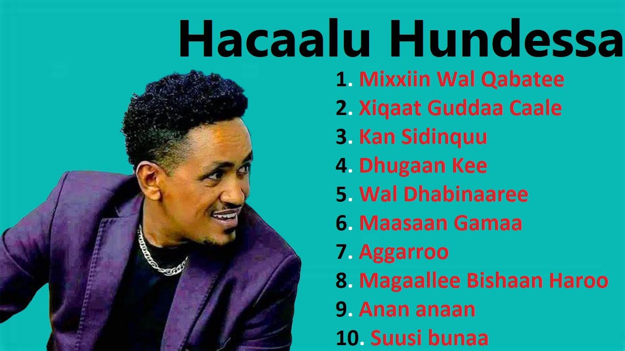 Haacaaluu Hundessaa collection 2