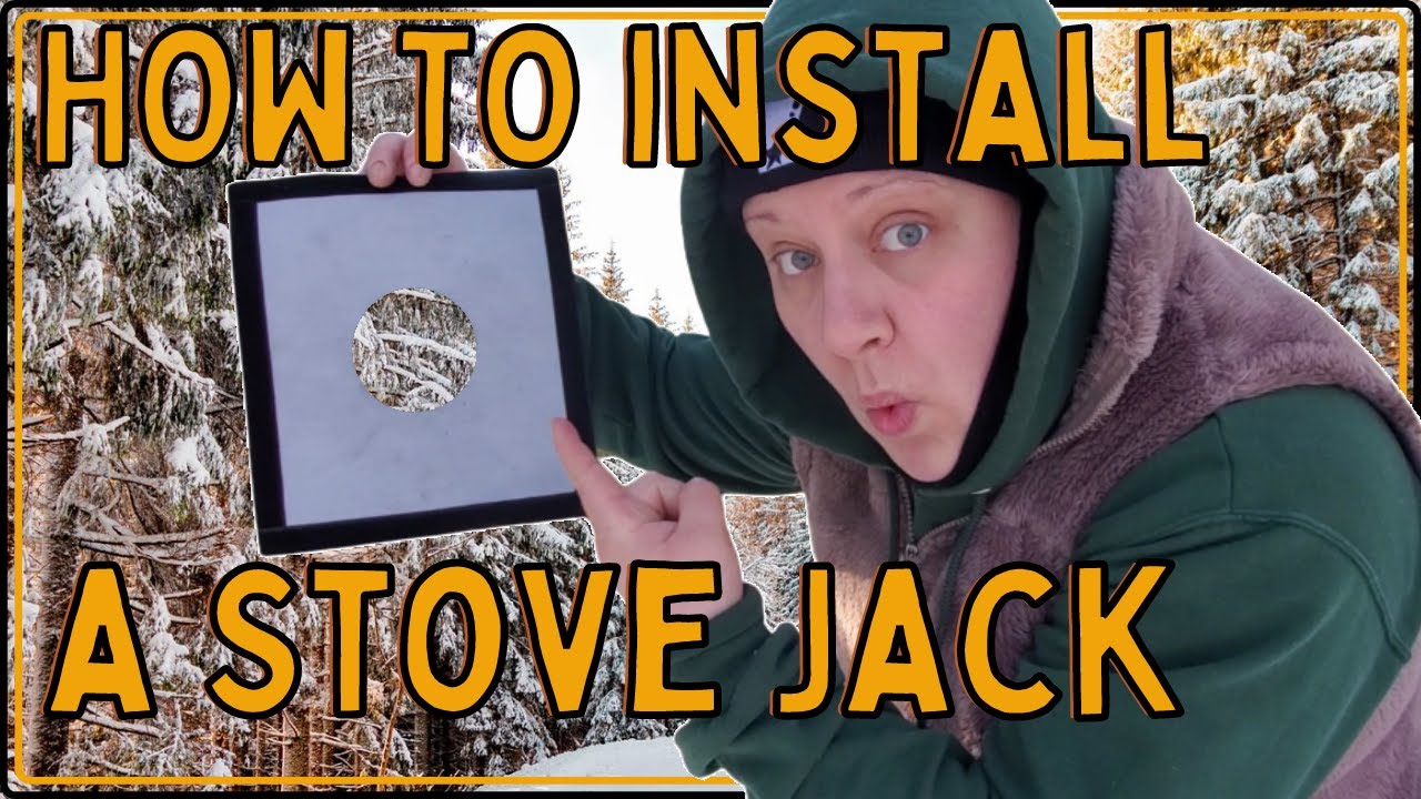 The Right Way to Cut Your Stove Jack to the Right Size Hot Tent Stove Jack Installation Instructions