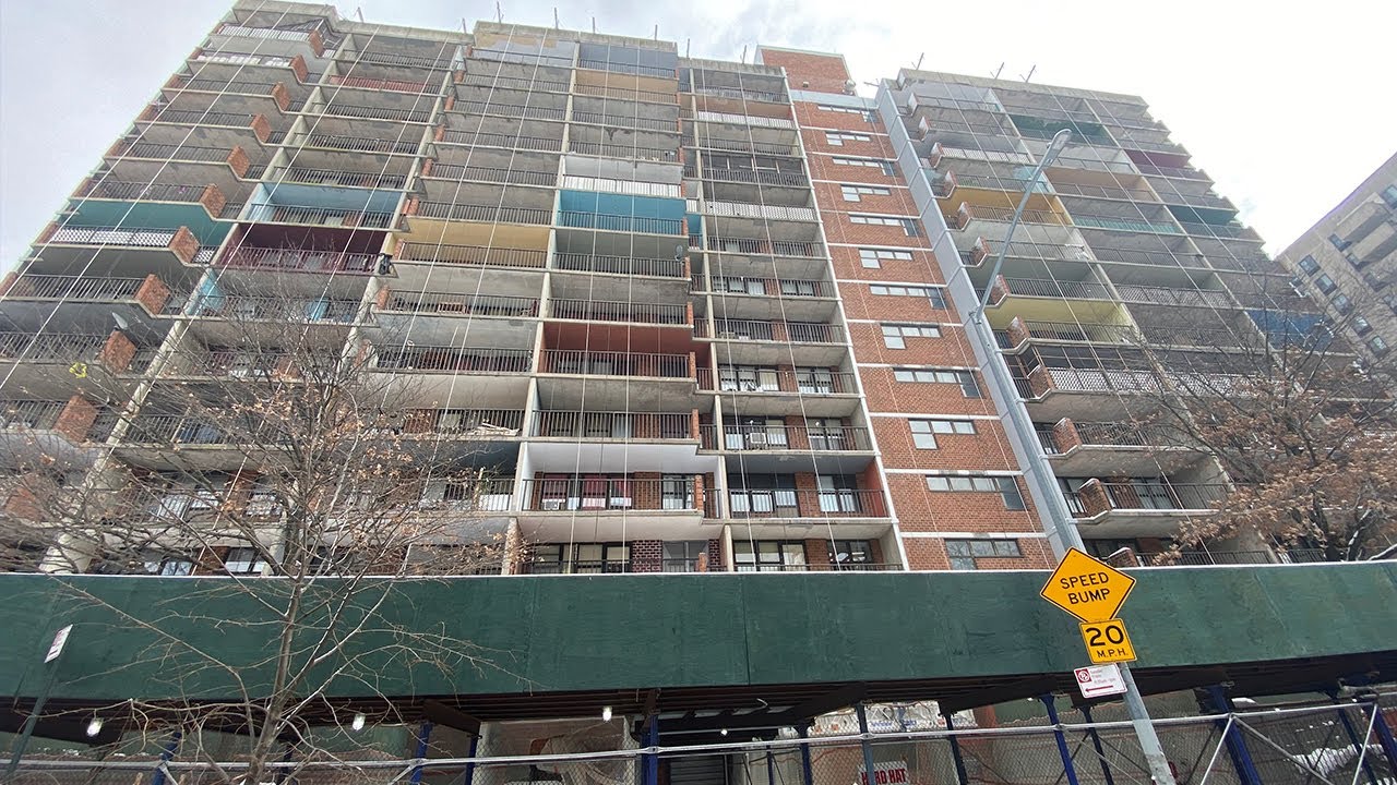 NYCHA residents in Bronx building say they have little to no heat