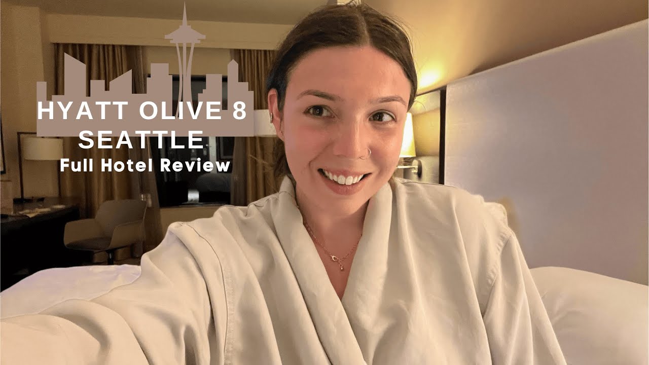 Seattle Hyatt Olive 8 Hotel Review | Pre Cruise Hotel | Post Cruise Hotel | Solo Alaska Cruise