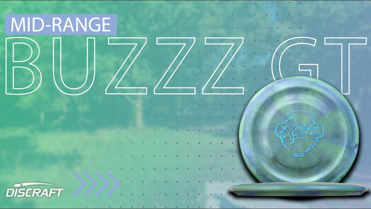Discraft Buzzz GT | Midrange Disc Review + GIVEAWAY!!!!!!!