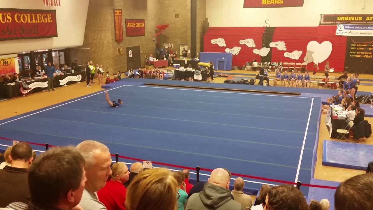 Ella Schran. Level 7 floor routine hips don't lie