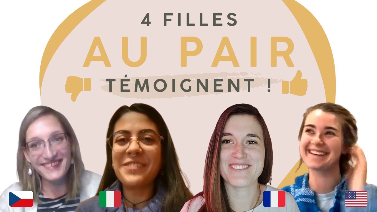 Toutes les questions qu'on se pose avant d'&ecirc;tre fille AU PAIR