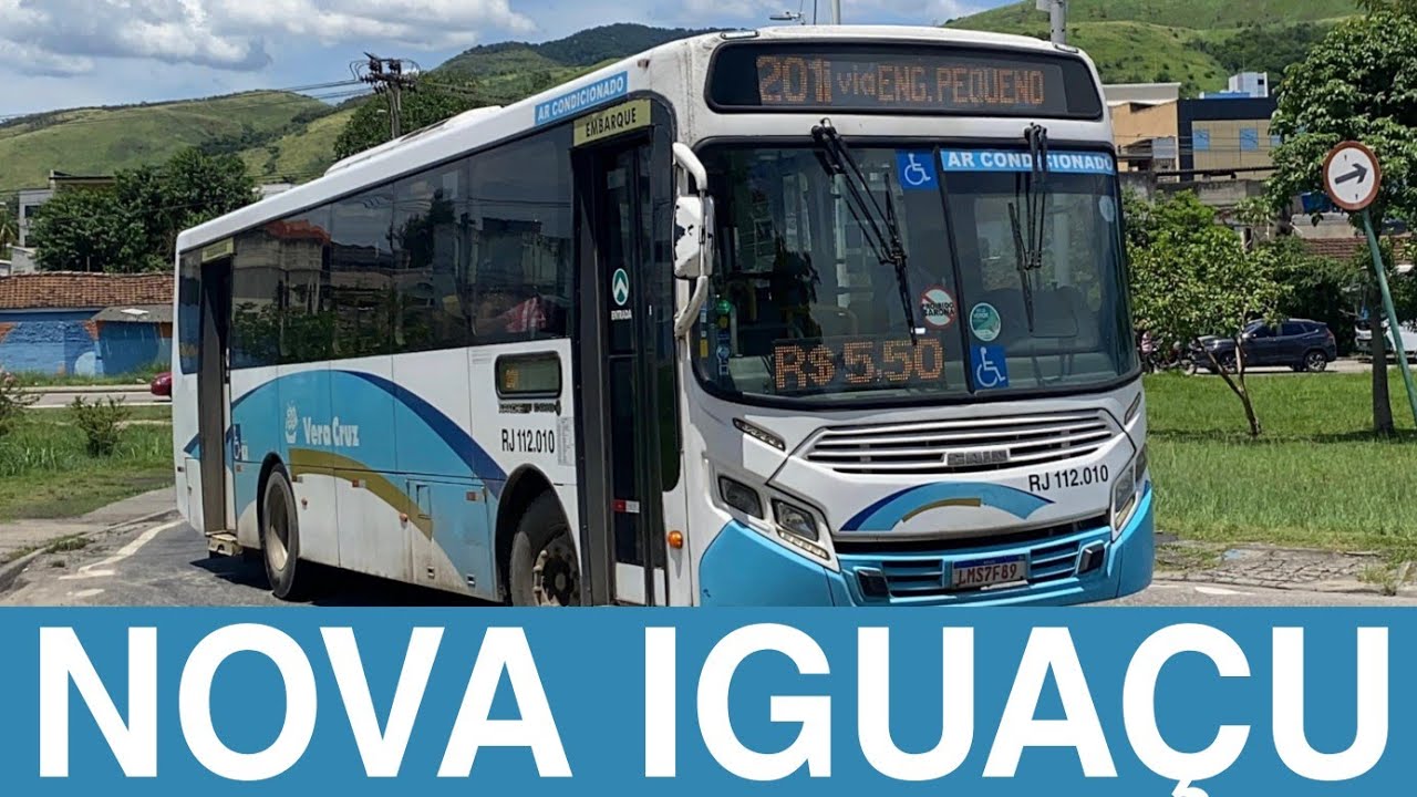 Nova Iguaçu-RJ - Movimentação de ônibus #19