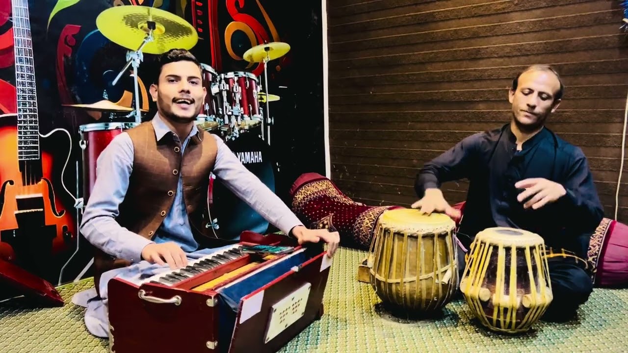 Qurban qurban di sam zama lalaya Pashto New song Asif kakar New song