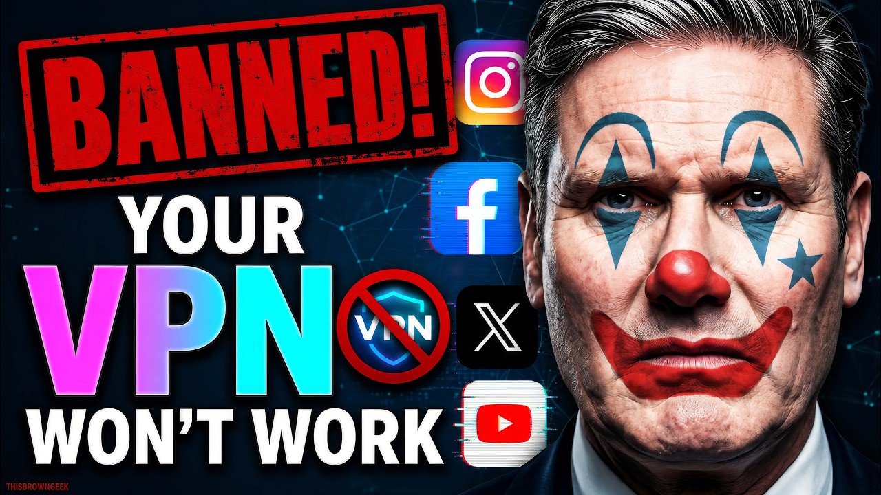 VPN не спасет вас от запрета соцсетей в Великобритании &mdash; и вот почему!