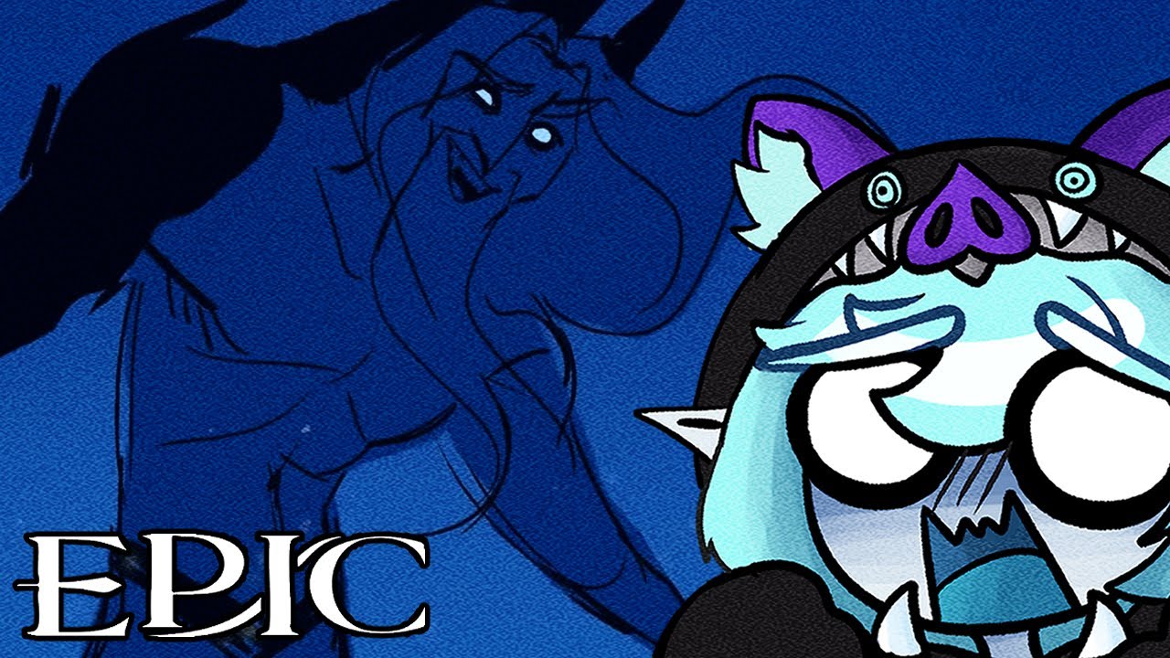 POSEIDON SLAYED MORE THAN THE MUSIC! EPIC: The Musical REACTION