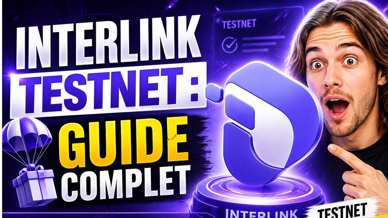 INTERLINK TAJ MAHAL TESTNET : Comment Participer 