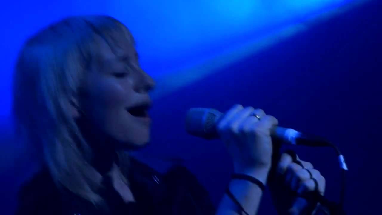 Cathy Davey - Rubbish Ocean (Live at Tripod 27Feb09)