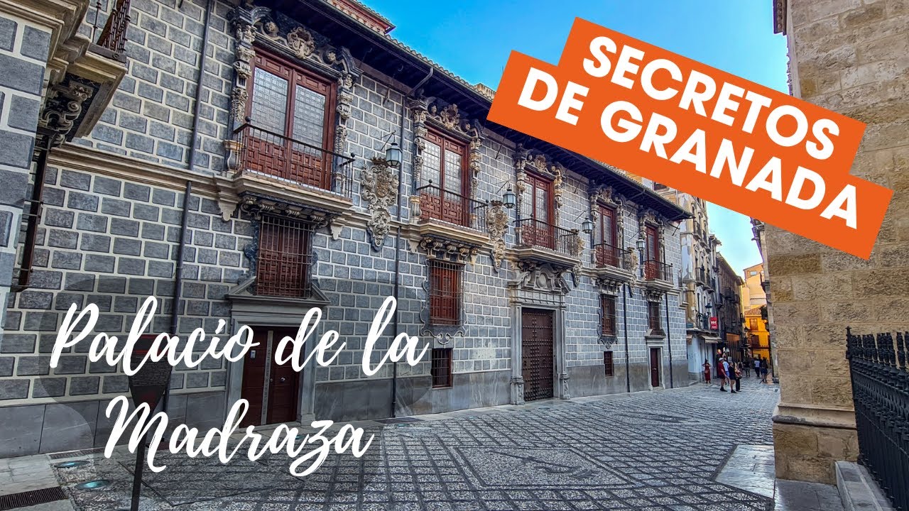 PALACIO DE LA MADRAZA: Descubre la Joya Oculta de Granada (Visita Completa) | Rutas en Granada