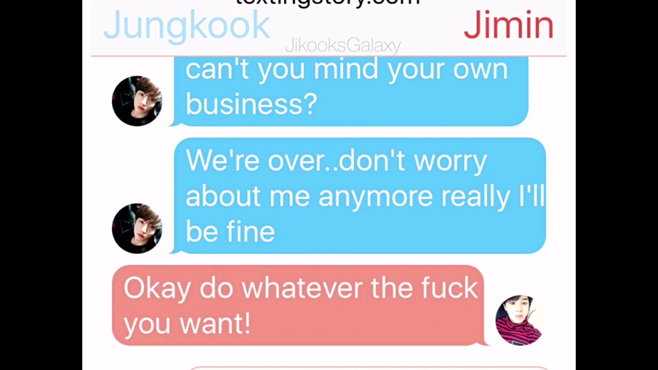 Separate ways [JIKOOK TEXTS] #68