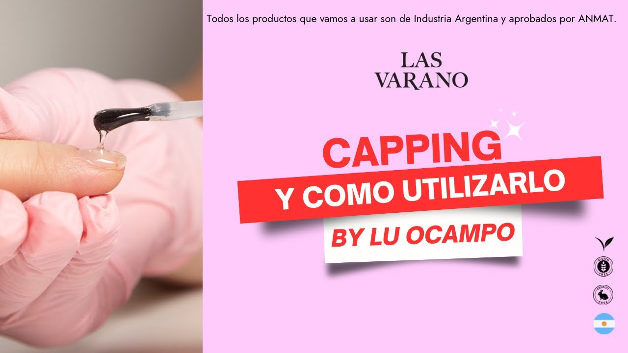 ¿Qué es el CAPPING? 💅 La técnica que fortalece tus uñas sin acrílico #lasvarano #lasvaranonails