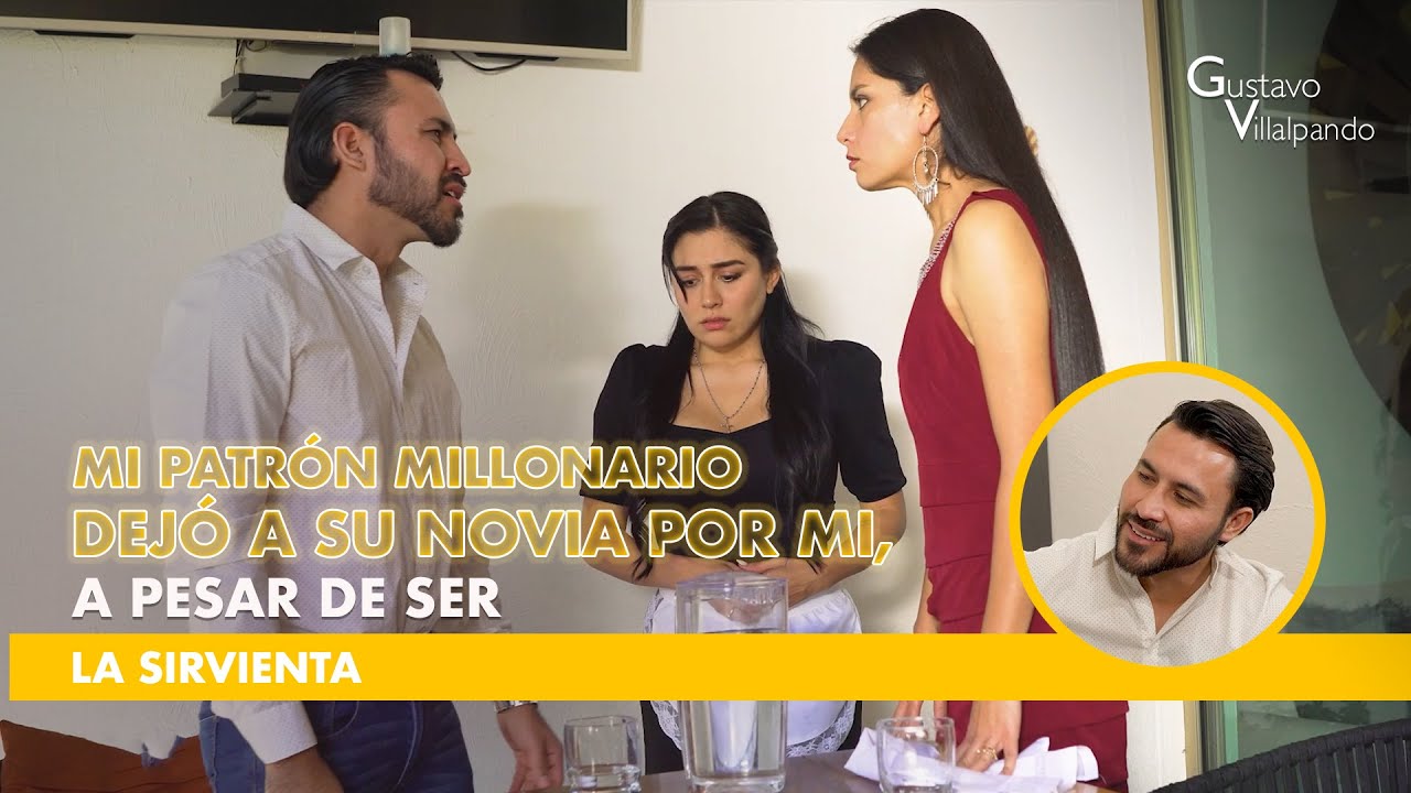 Dejé a mi esposa por la sirvienta.