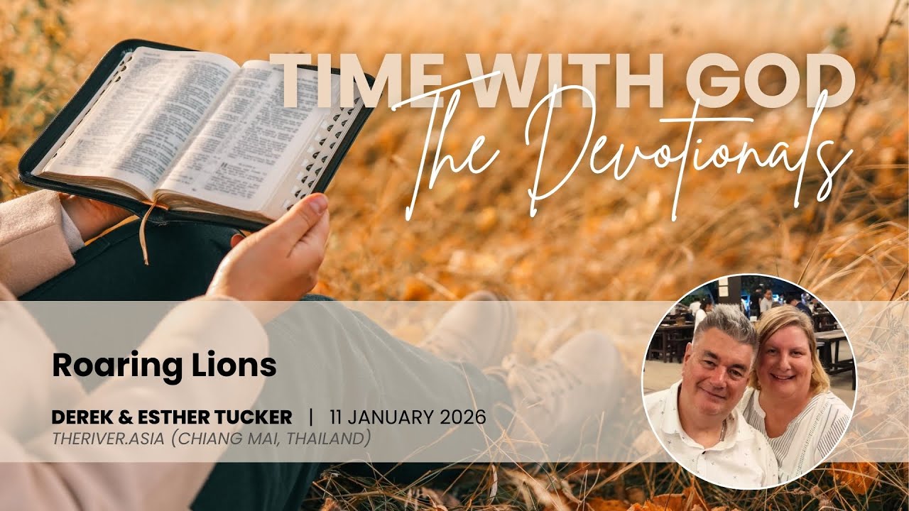 Church Online | 11 January 2026 | Roaring Lions